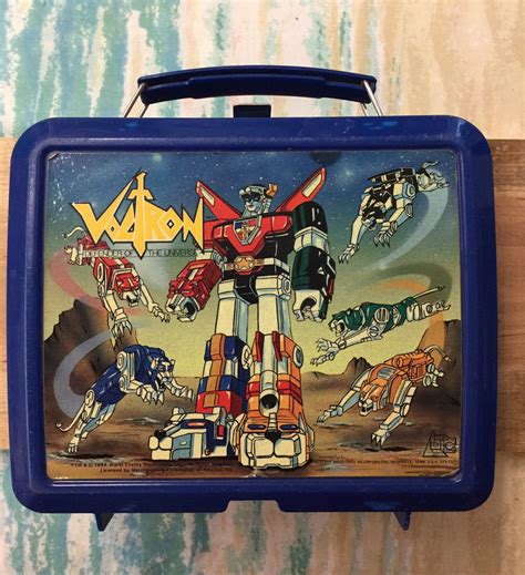 voltron metal lunch box for sale|voltron lunch for sale .